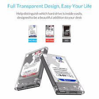 Hộp ổ cứng 2.5" ssd/hdd sata 3 usb 3.0 orico 2139u3 chính hãng hdd box orico