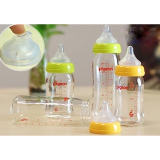 Bình Pigeon nội địa Nhật đủ size 160ml-240ml