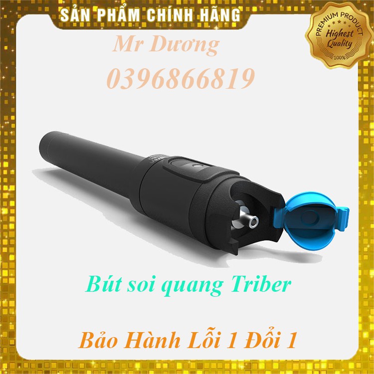 Bút soi quang Triber 10KM  BML-210 - Bút sắt - 2 PIN tiểu AA