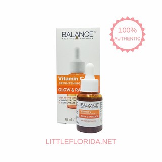 Tinh Chất Vitamin C Balance Active Formula Dưỡng Sáng Da, Mờ Thâm 30ml