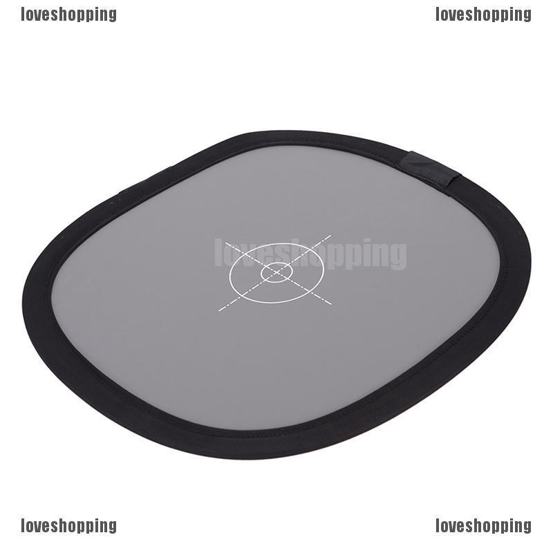 Thẻ cân bằng trắng 18% thiết kế 2 mặt chất lượng cao cho máy ảnh | BigBuy360 - bigbuy360.vn