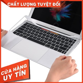 Miếng dán kê tay + Tracpad Macbook JRC - Silver đủ Size kê tay macbook