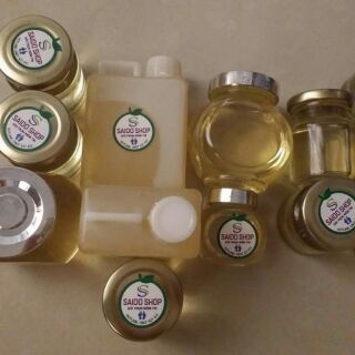 Mỡ trăn nước saido - mỡ trăn nguyên chất 100%