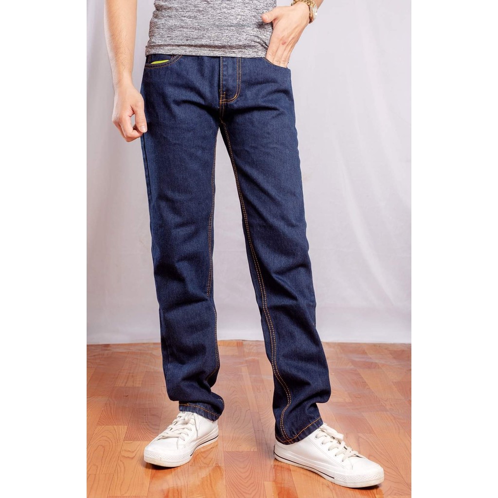 [sỉ] Quần jean nam cực đẹp giá rẻ ống suông size 28-36 đủ 3 màu