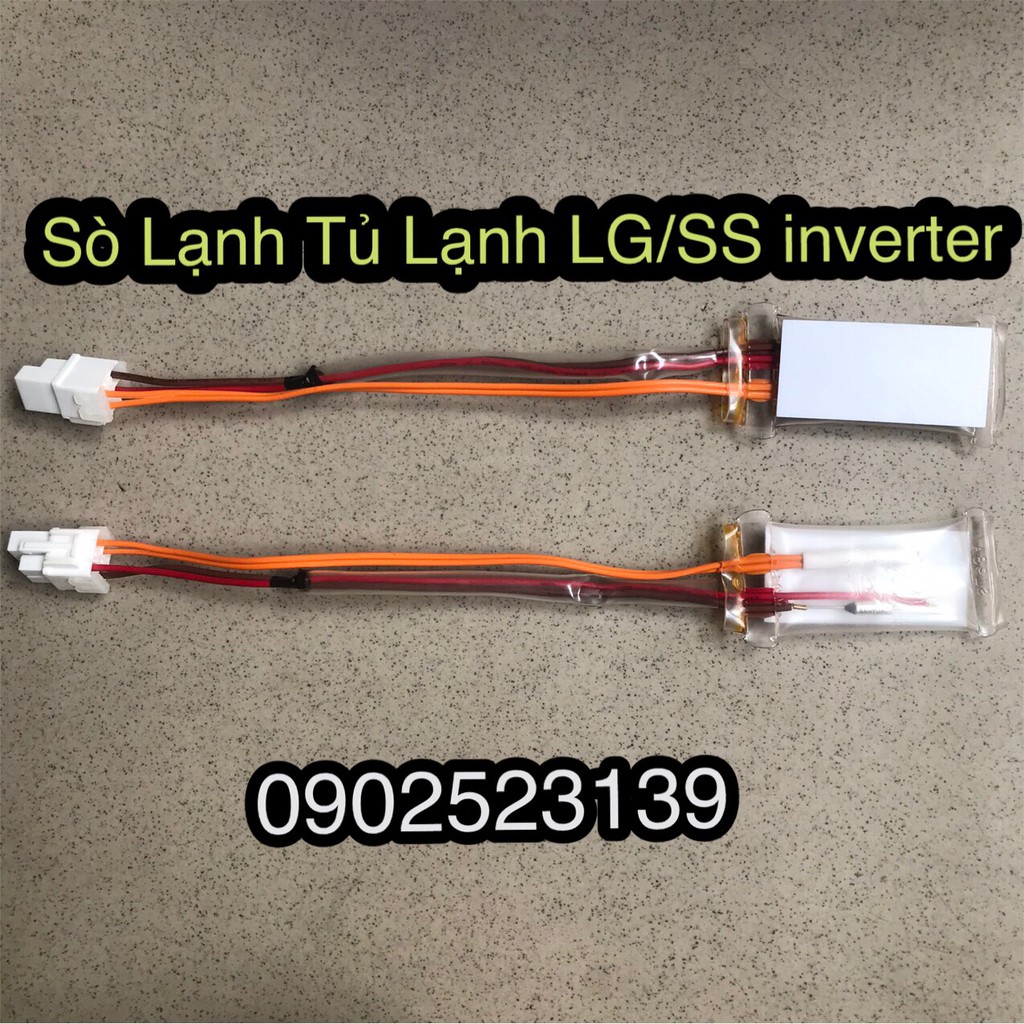 Sò lạnh tủ lạnh LG/SSum Invecter.