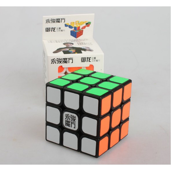 Đồ chơi Rubik 3x3 YJ sulong sticker - Cao Cấp, Rubik Phát triển trí não cho trẻ em