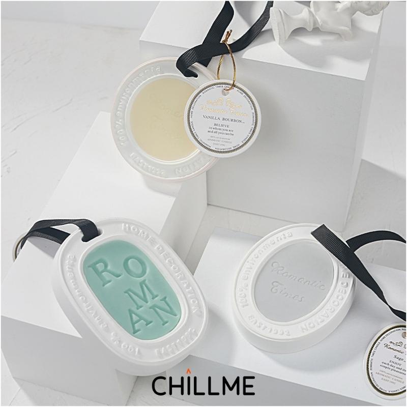 Sáp thơm quần áo khử mùi phòng ngủ nhà vệ sinh toilet hương nước hoa cao cấp - chillme