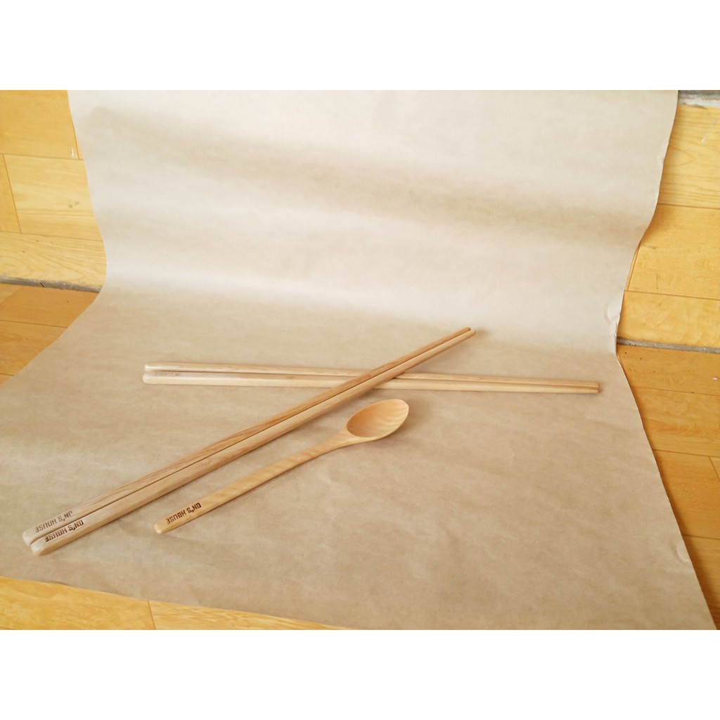 [SALE SHOCK] Đũa Nấu Ăn Bằng Gỗ Nhãn Bền Đẹp | BigBuy360 - bigbuy360.vn