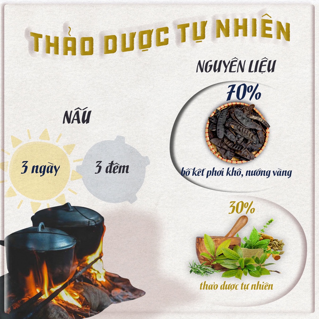 Dầu gội bồ kết cô đặc ‍♀️Dầu gội thảo dược sạch gàu, nấm ngứa, chống, ngăn rụng tóc, mọc tóc QUÊ MỘT CỤC- handmade