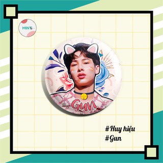 [Handmade] OffGun Pin - Huy hiệu tròn