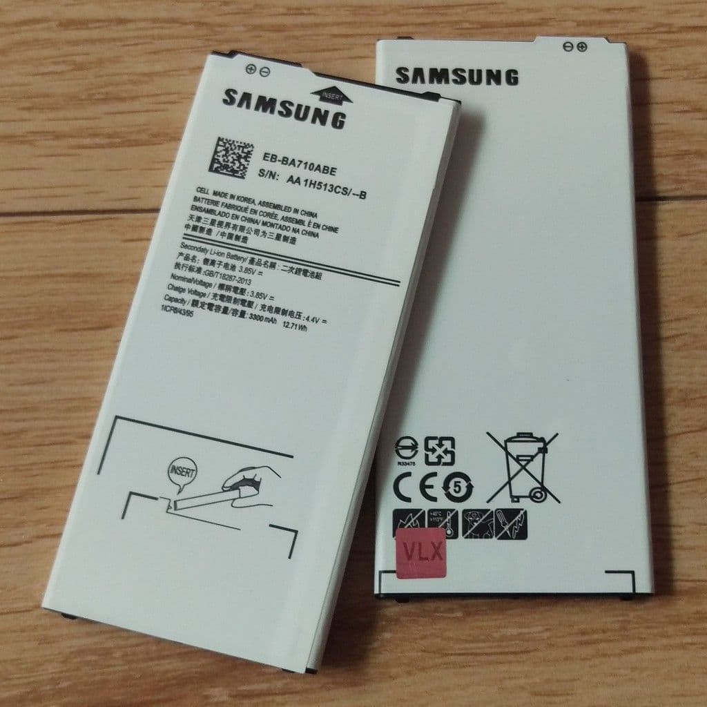 Pin CHÍNH HÃNG bóc máy Samsung Galaxy A7 2016 a710