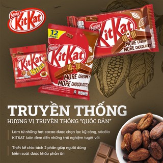 SOCOLA KITKAT GÓI 6 THANH 2F - 6 x 17G