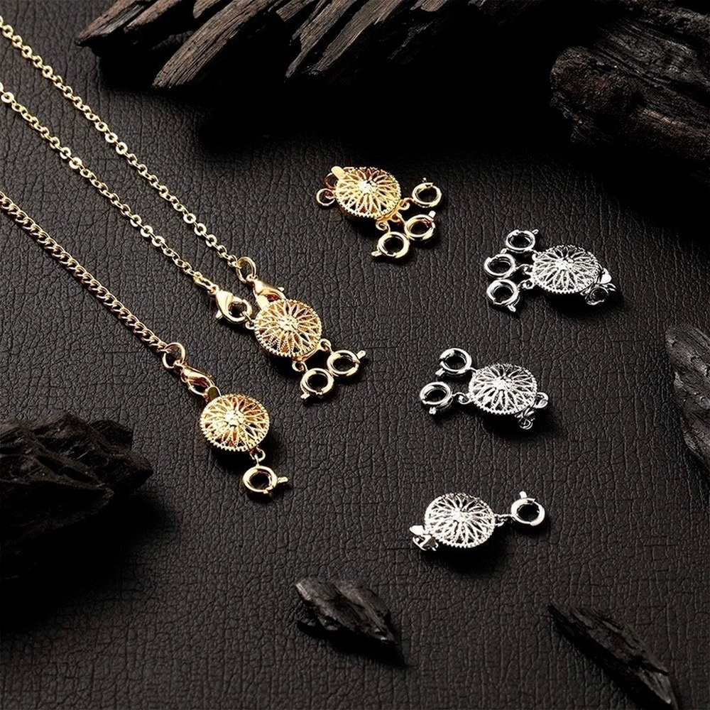 Khóa Cài Nhiều Lớp Mạ Điện Chuyên Dụng Cho Vòng Tay / Vòng cổ