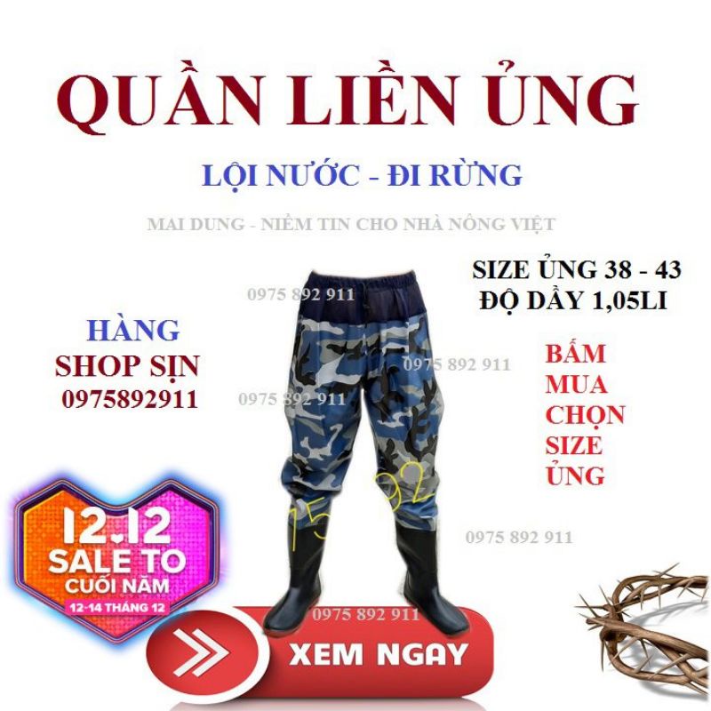 BỘ QUẦN ÁO LỘI NƯỚC CAO CẤP