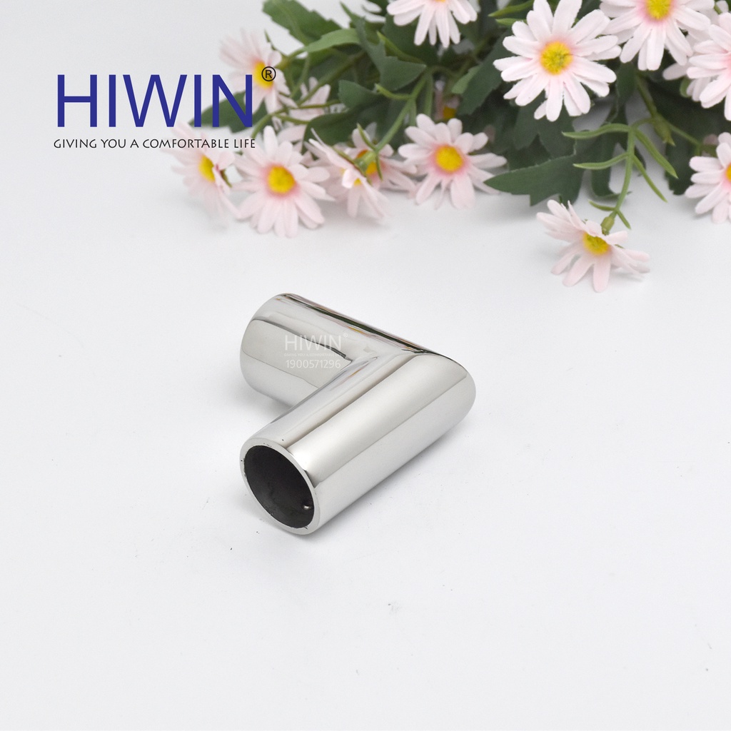 Chuyển góc 90 độ phòng tắm kính mặt gương inox 304 Hiwin SB-613