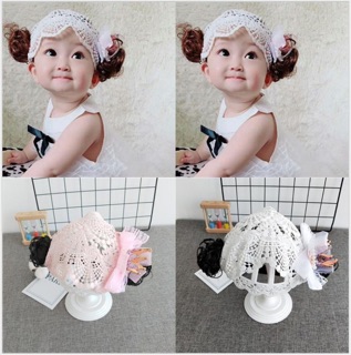 Mũ tóc giả cho bé