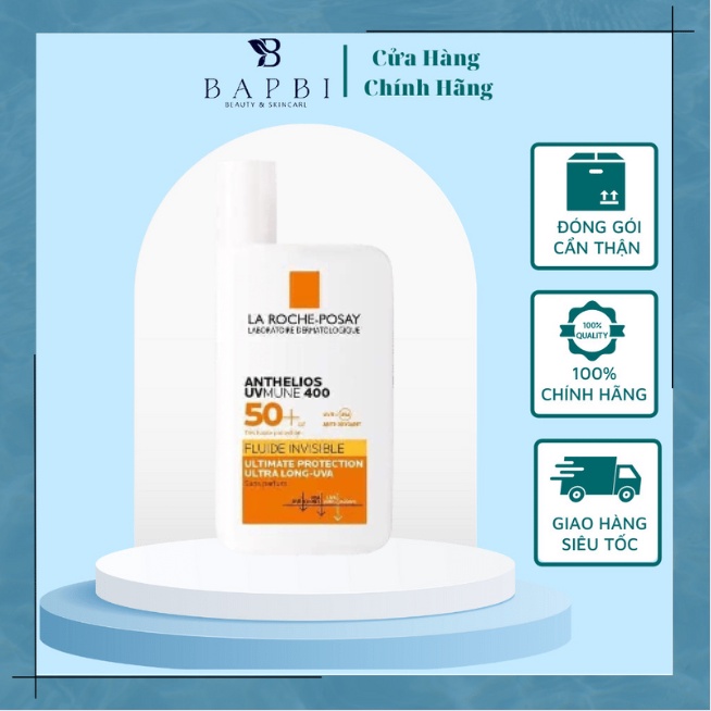 Kem Chống Nắng La Roche Posay Fluide Kiểm Soát Dầu SPF50 50ml