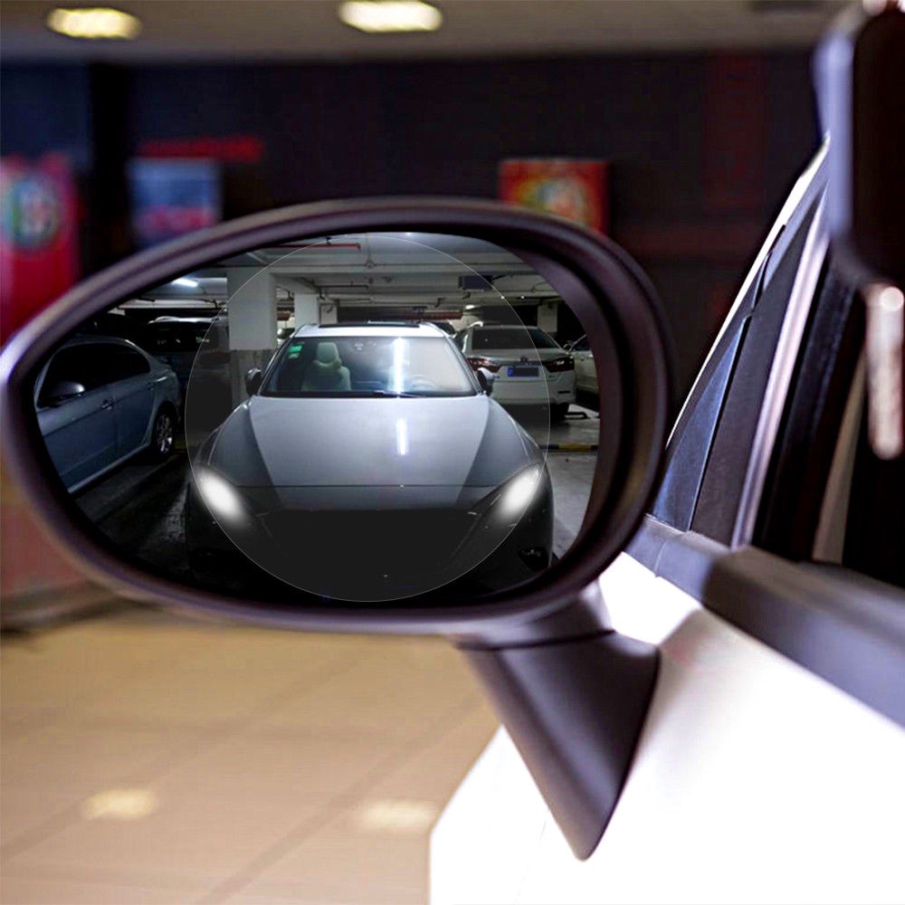 Bộ 2 Ốp Bọc Gương Chiếu Hậu Xe Hơi Chống Sương Mù / Nước Mưa Tiện Dụng