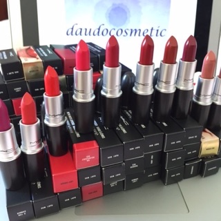 Son môi cao cấp (đỏ huyền thoại Mac Ruby woo)