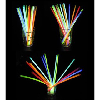[răng khểnh]( hàng sẵn )100 Que phát sáng[móc khóa]