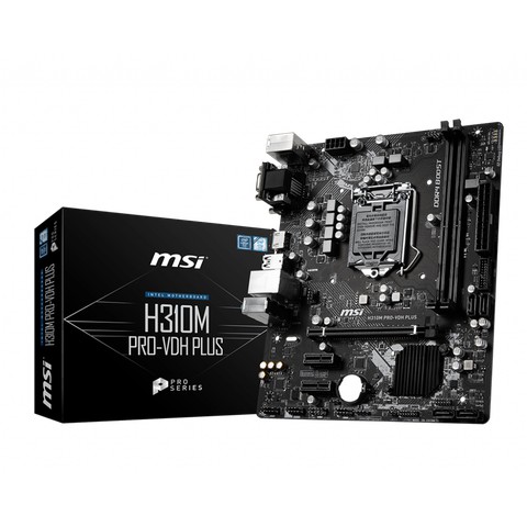 Bo mạch chính MSI H310M PRO-VDH PLUS