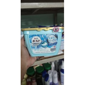 Viên giặt xả Gelball 3D diệt khuẩn - Nhật Bản