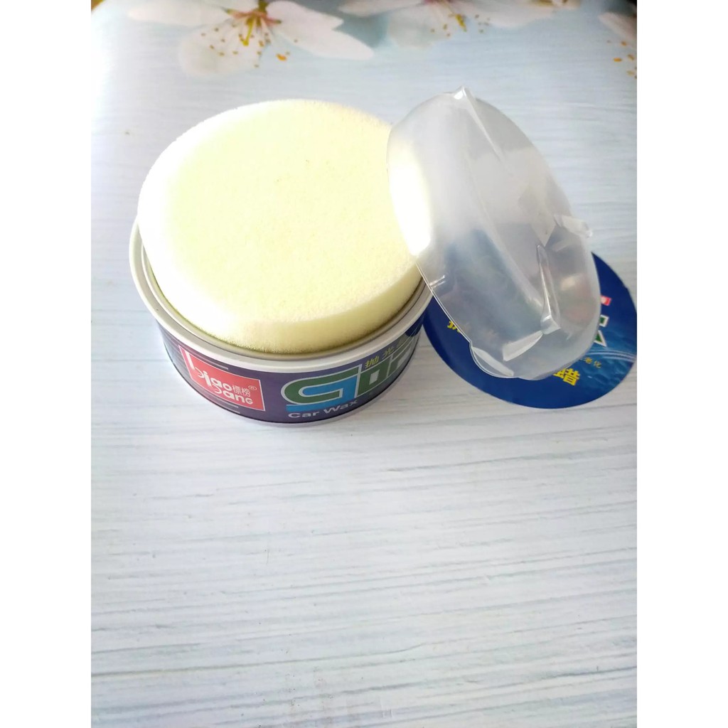 Sáp đánh bóng và phục hồi bề mặt sơn ô tô xe máy Biaobang Car Wax 200g