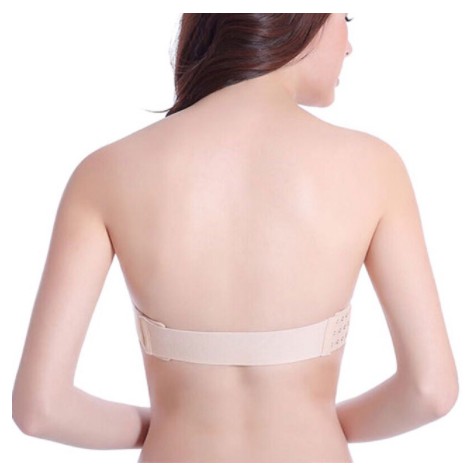 (MỚI NHÂT)ÁO LÓT ĐÚC KHÔNG DÂY KHÔNG GỌNG (Kèm Quai Trong)