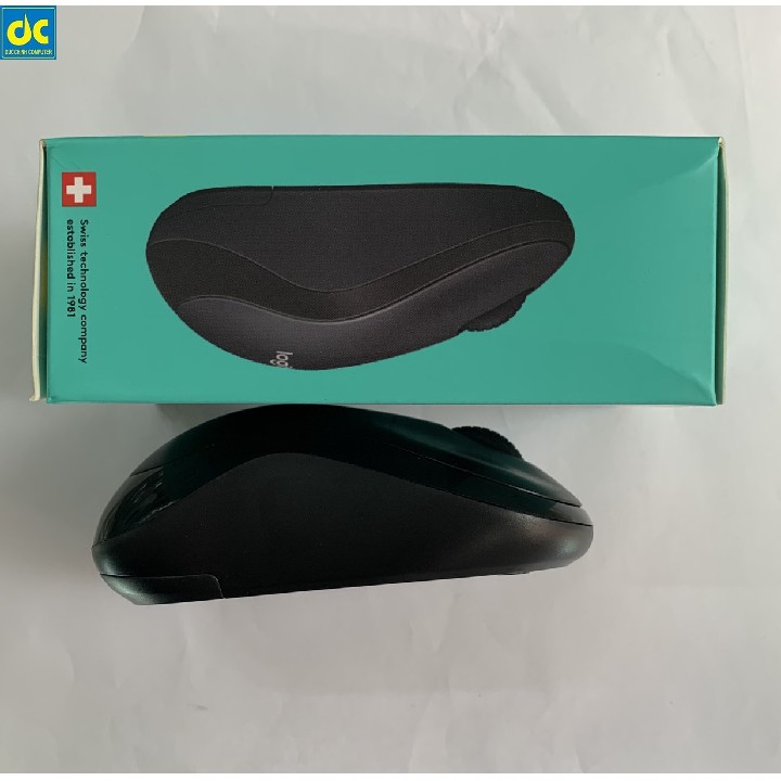 Chuột Không Dây Logitech M220 không tiếng ồn