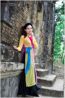 Set tứ thân, yếm, đụp