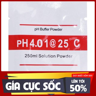 [GIẢM GIÁ SỐC] Combo 3 gói bột dung dịch hiệu chỉnh máy đo pH nước nuôi cá