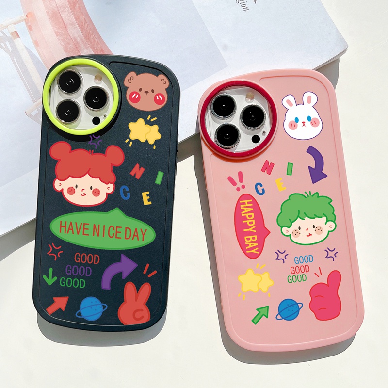 SUNTAIHO Ốp lưng iphone Ốp điện thoại TPU mềm chống vỡ in hình thích hợp cho iphone 11 12 13 pro promax xr xs max 7 8 plus
