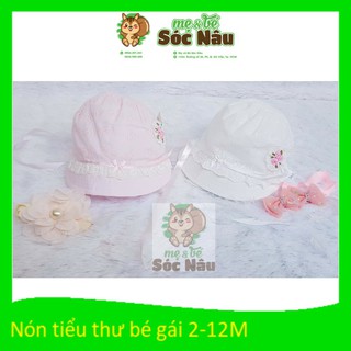 Mũ_nón cô gái Hà Lan cho bé từ 2-12 tháng tuổi