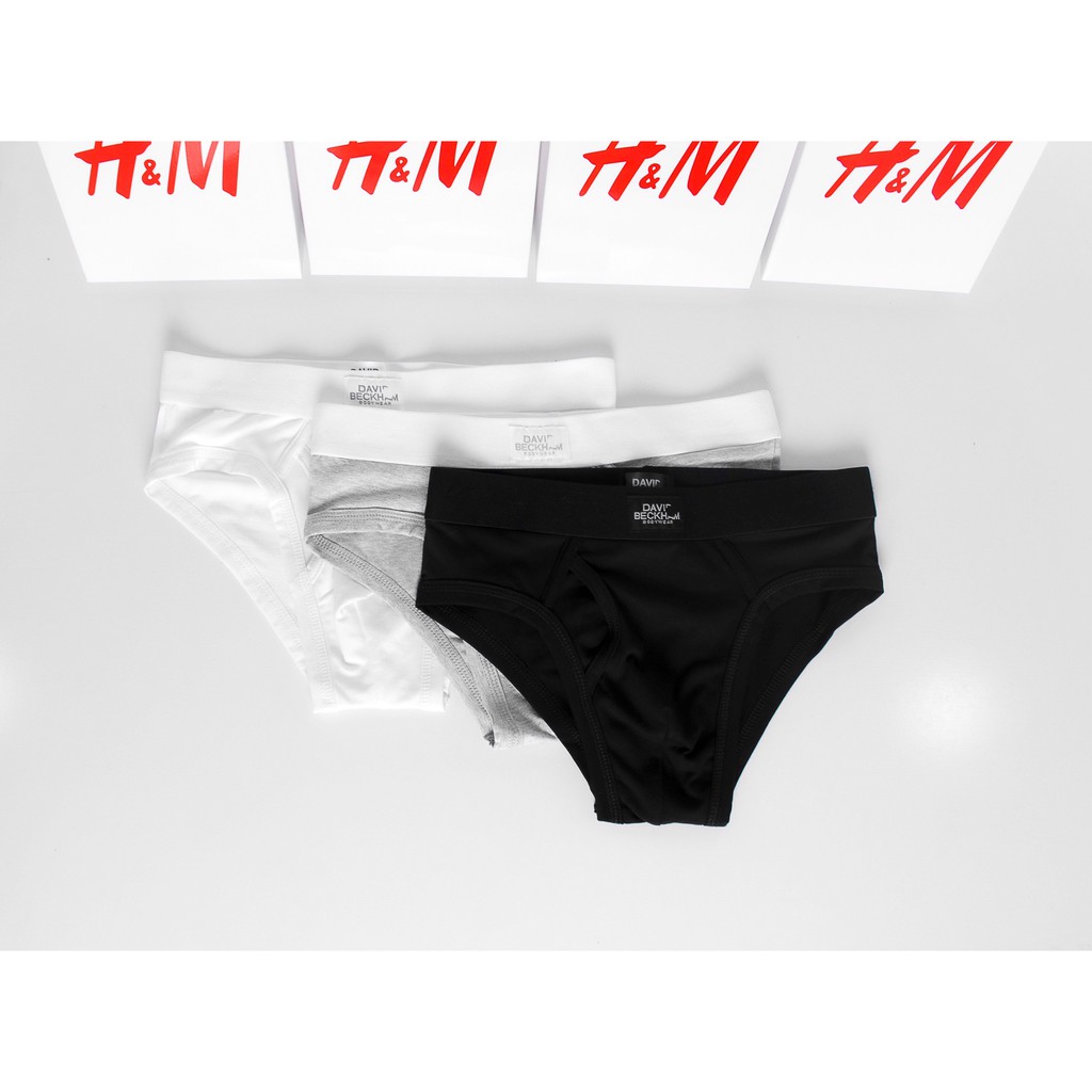 Quần lót nam boxer, tam giác H&M - David Beckham