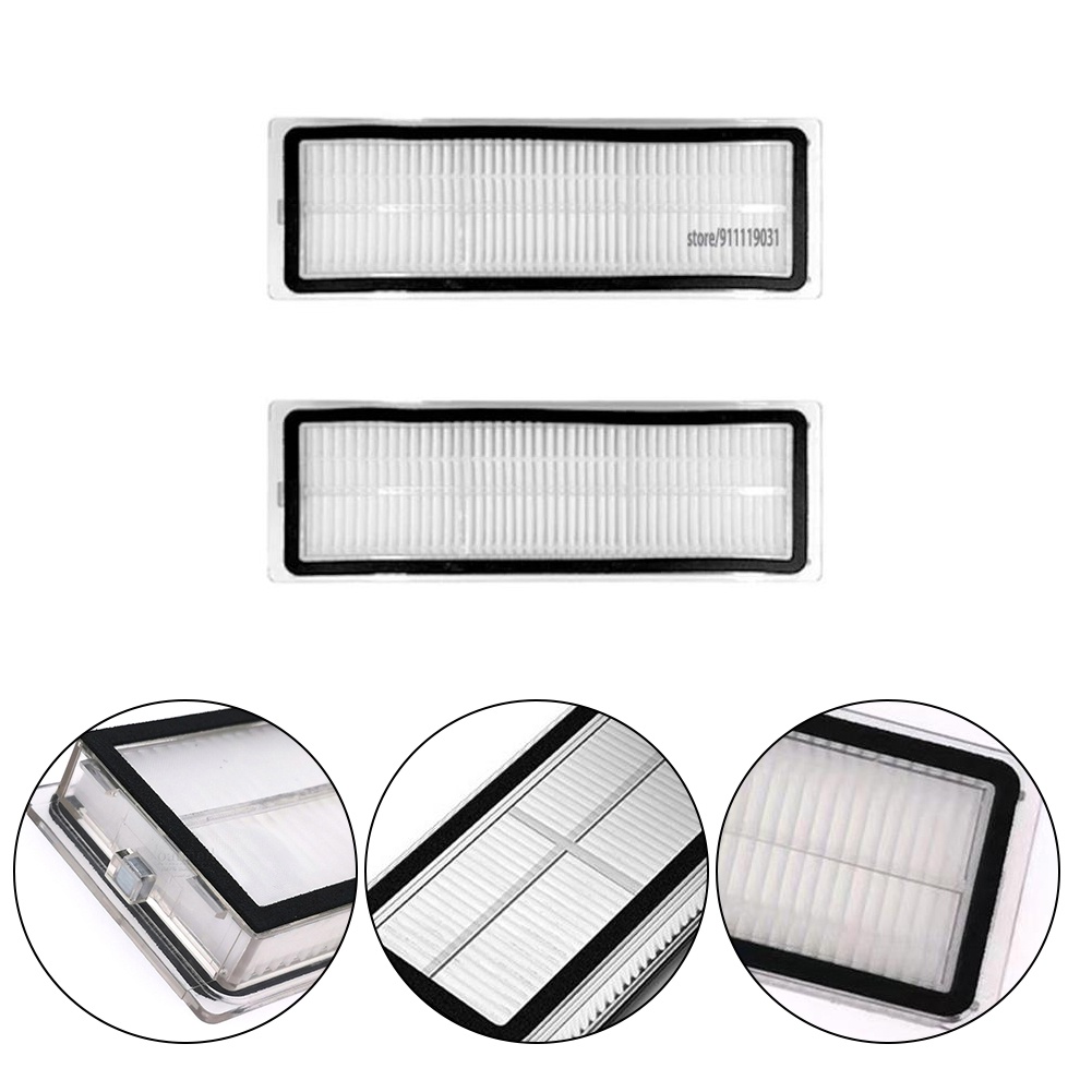 Bộ 2 Tấm Lọc Cho Robot Hút Bụi W10 Mới