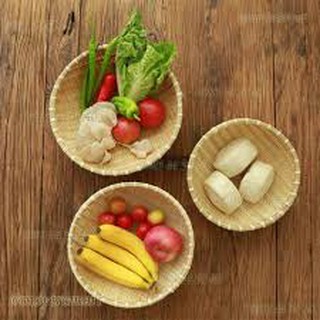 Rổ tre mini