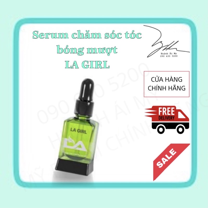 [CHUẨN AUTH] Tinh Dầu Lagirl Damage Hair Care Perfect Oil