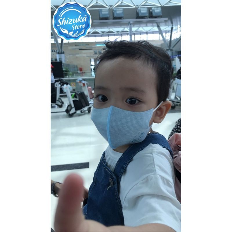 ( Combo 2 hộp) Khẩu trang 3D mask kids Tulip cho bé (hộp 10 chiếc)