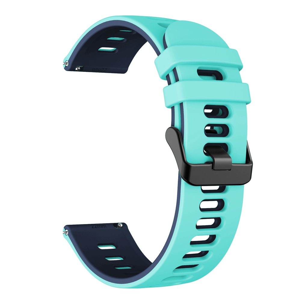 Dây Đeo Silicone 20mm 22mm Cho Garmin Forerunner 255 55 245M Garmin Venu 2 2Plus SQ / Vivoactive 3 4