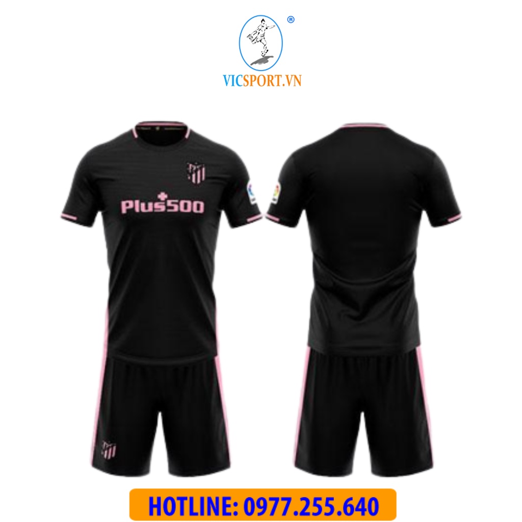 Áo Đá Bóng, Quần Áo Đá Banh CLB Atletico 22 - 23 Thun Lạnh Thoáng mát SV - Vicsport