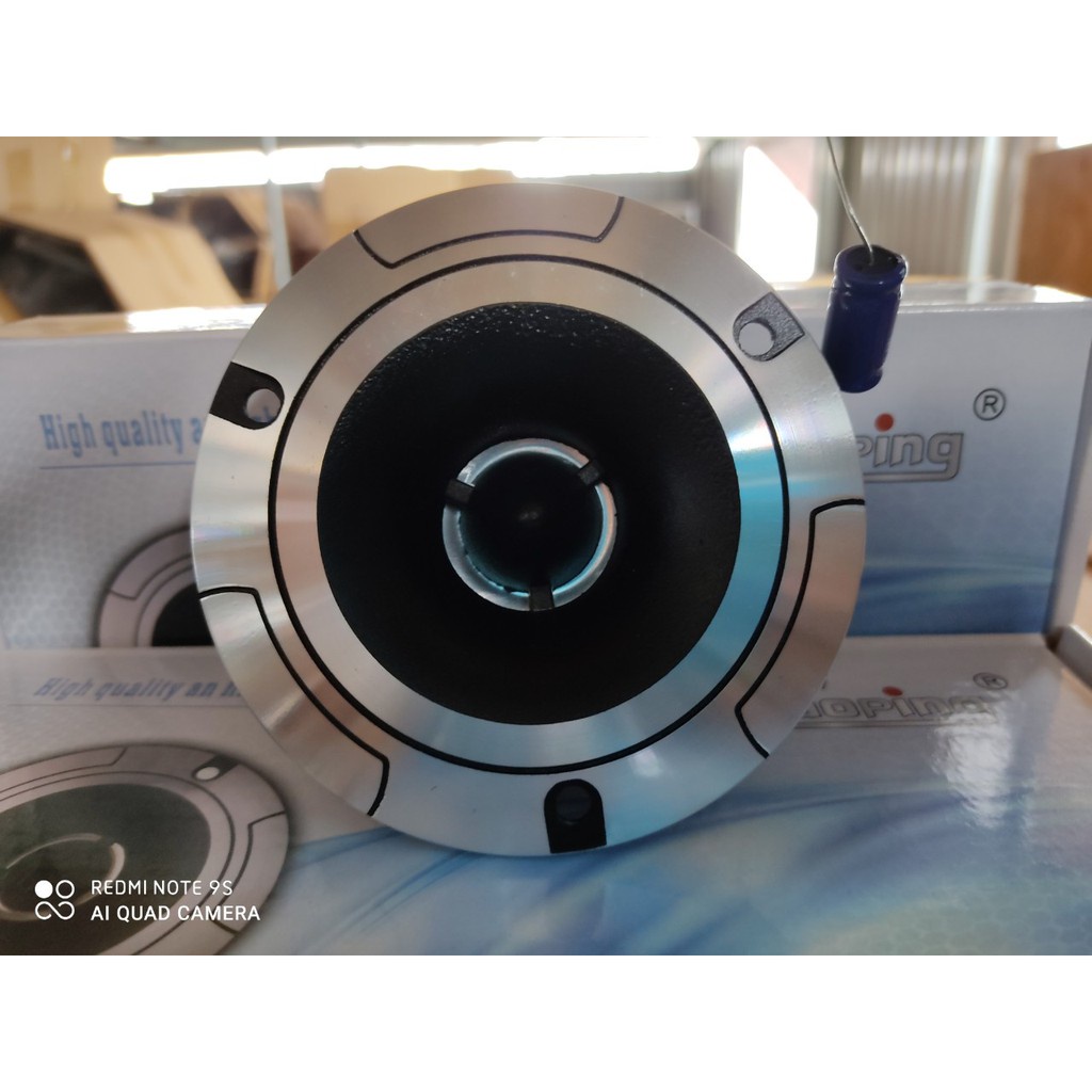 Loa TREBLE PIONEEER MÀNG NANO KÈM TỤ 2,2MF TỐT - Giá 1 cái