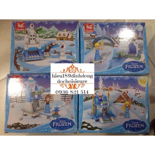 Lắp ráp xếp hình TM2018 : Lâu đài