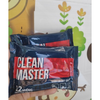 Khăn lau giày cao cấp Clean Master KYS vệ sinh cho giày thể thao, giày sneaker, giày da