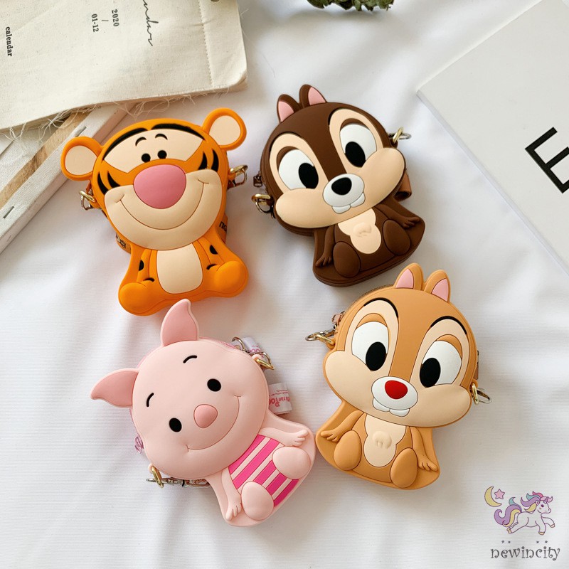 Túi Đeo Chéo Dễ Thương Cho Bé Trai &amp; Gái