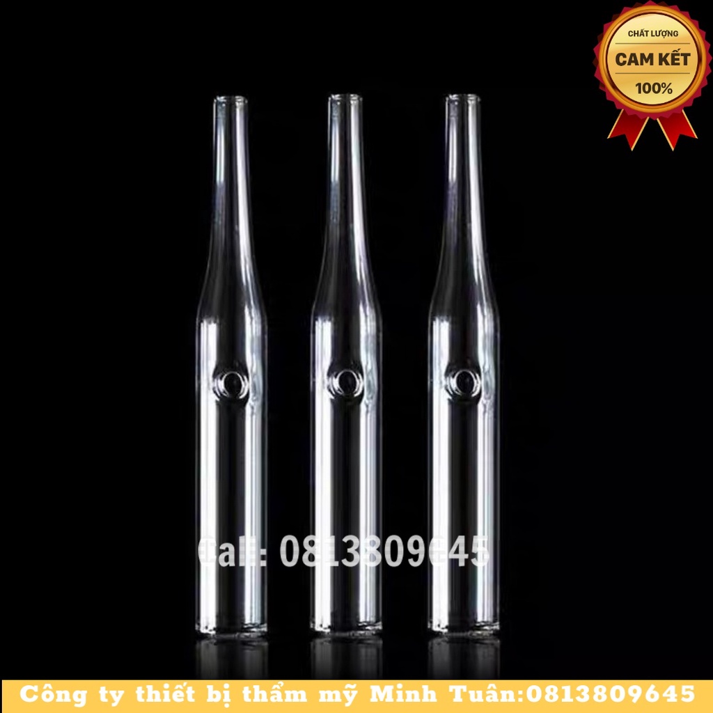 Ống hút mụn hút dầu thủy tinh dành cho máy hút mụn máy 5in 1