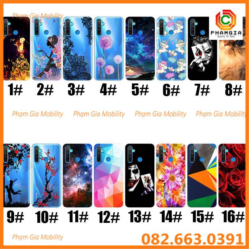 Ốp lưng Realme C3 dẻo in hình nhiều mẫu đẹp