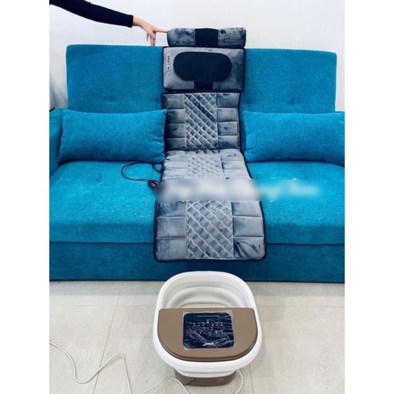 Thảm điện, đệm massage điện toàn thân, massage vài cổ, sưởi ấm hồng ngoại