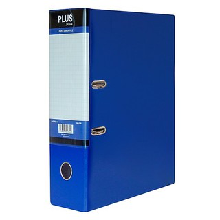 Bìa còng bật PLUS 5cm-7cm-9cm A4/F4-Xanh Dương