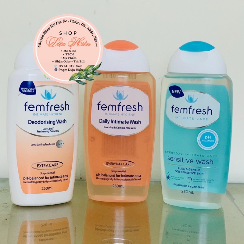 Dung dịch vệ sinh phụ nữ của úc 250ml