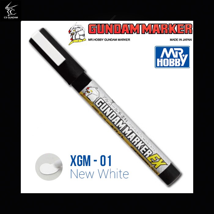 PHỤ KIỆN MÔ HÌNH BÚT GM GUNDAM MARKER NEW SERIS XGM01 XGM02 XGM03 XGM04 MRHOBBY